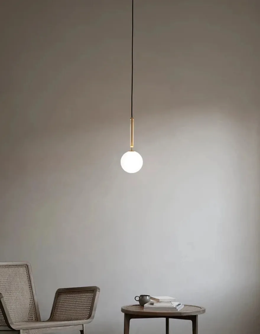 Nuura Miira 1 messing / opal