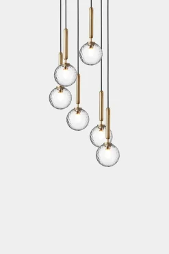 Nuura Miira 6 messing / opal