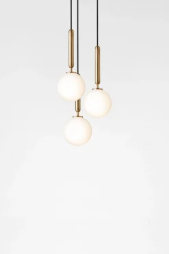 Nuura Miira 3 messing / opal