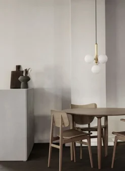 Nuura Miira 4 messing / opal