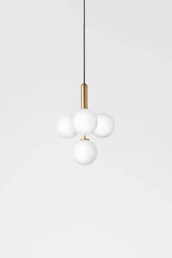 Nuura Miira 4 messing / opal