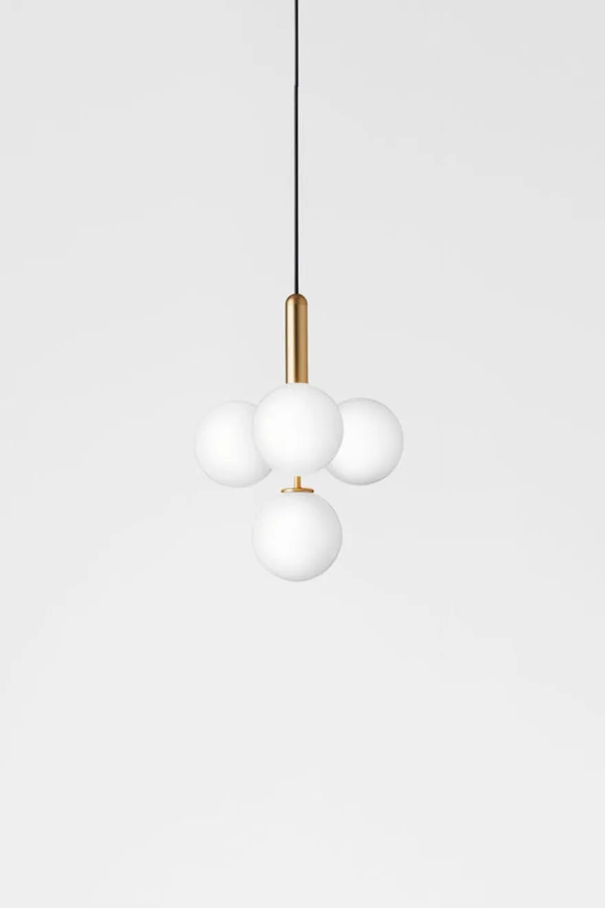 Nuura Miira 4 messing / opal