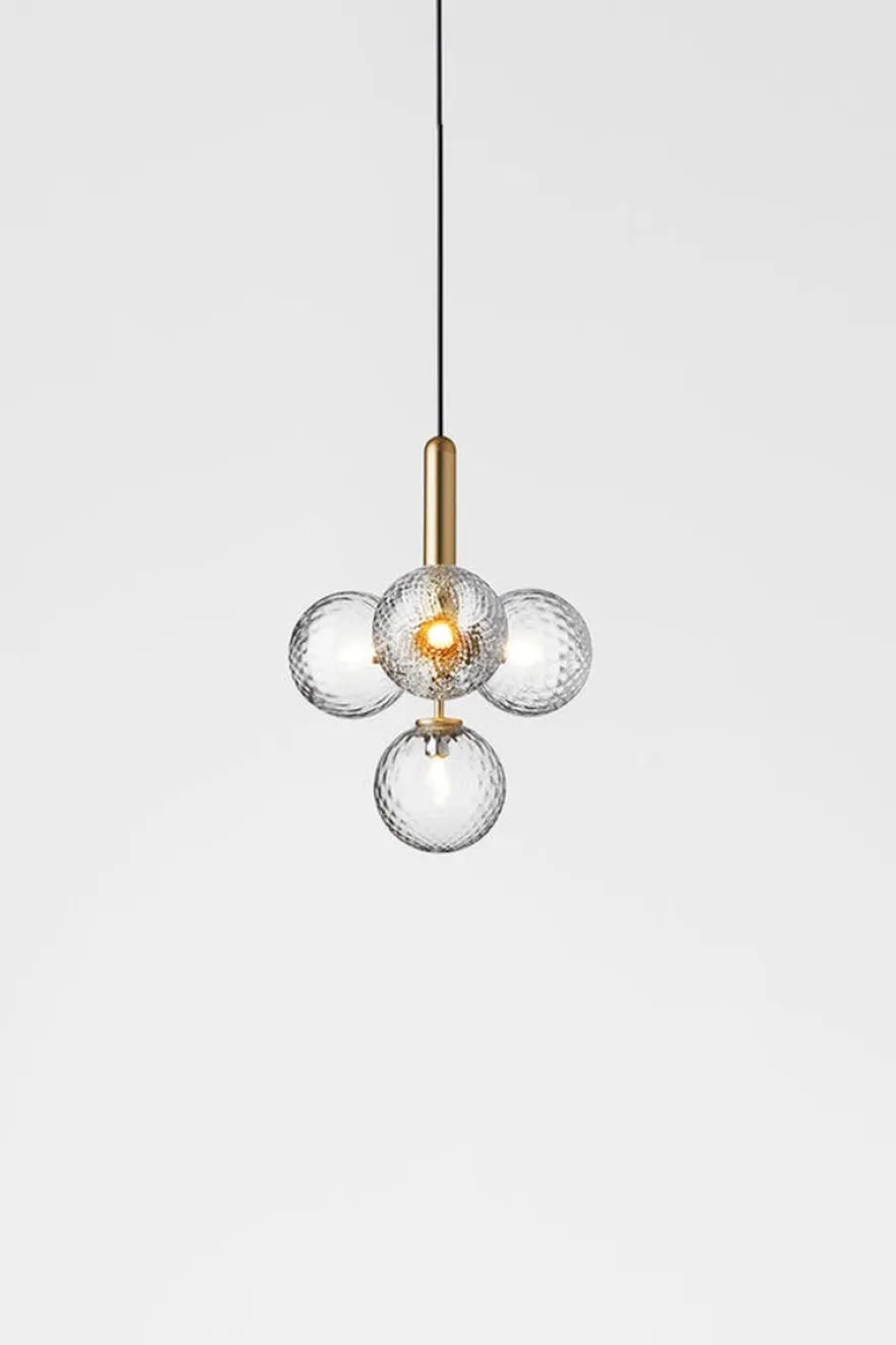 Nuura Miira 4 messing / opal
