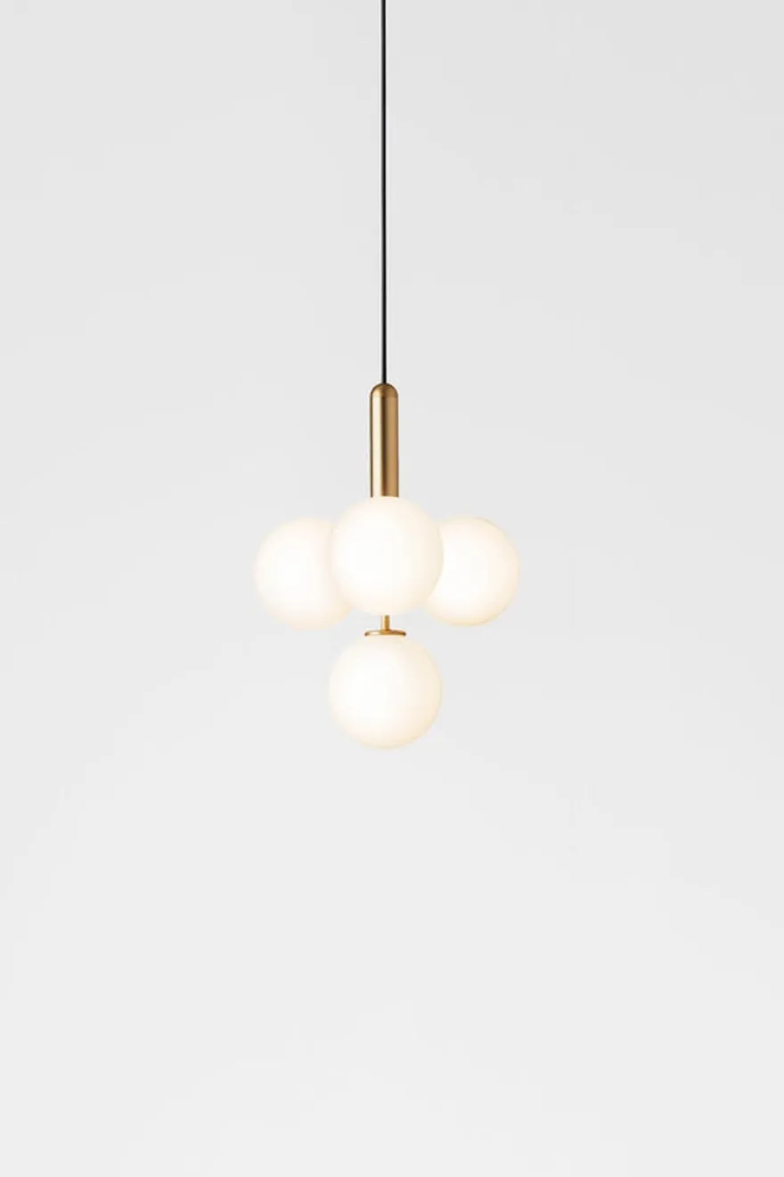 Nuura Miira 4 messing / opal
