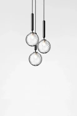 Nuura Miira 3 svart / opal