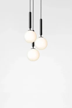 Nuura Miira 3 svart / opal