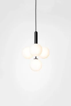 Nuura Miira 4 svart/opal