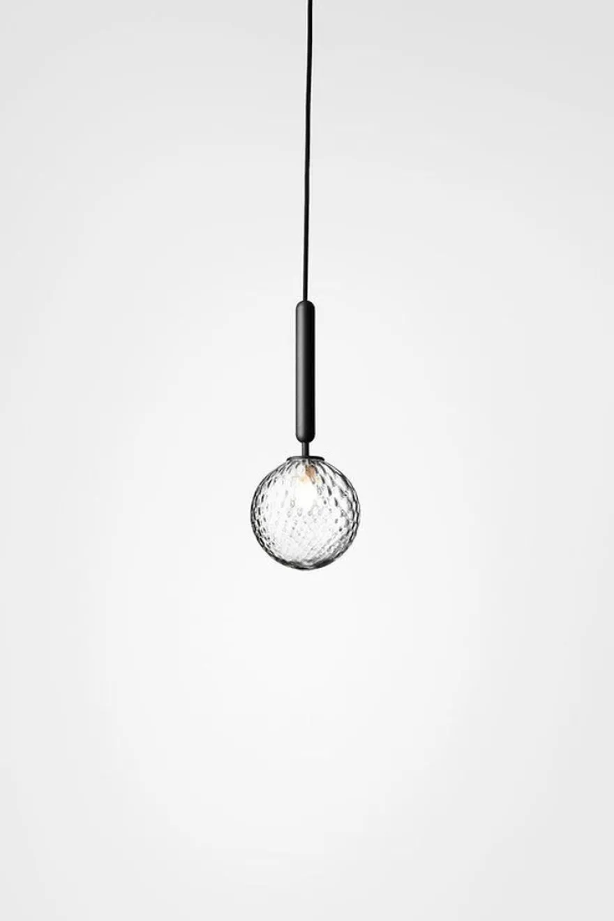 Nuura Miira 1 svart/optikk