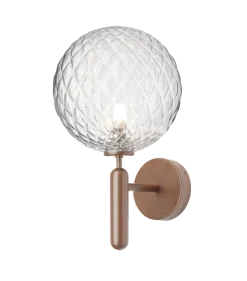 Nuura Miira utendørslampe - bronse / optikk