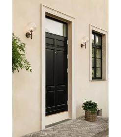 Nuura Miira utendørslampe - bronse / optikk