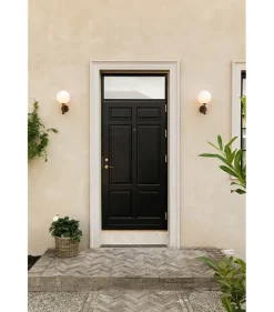 Nuura Miira utendørslampe - bronse / opal