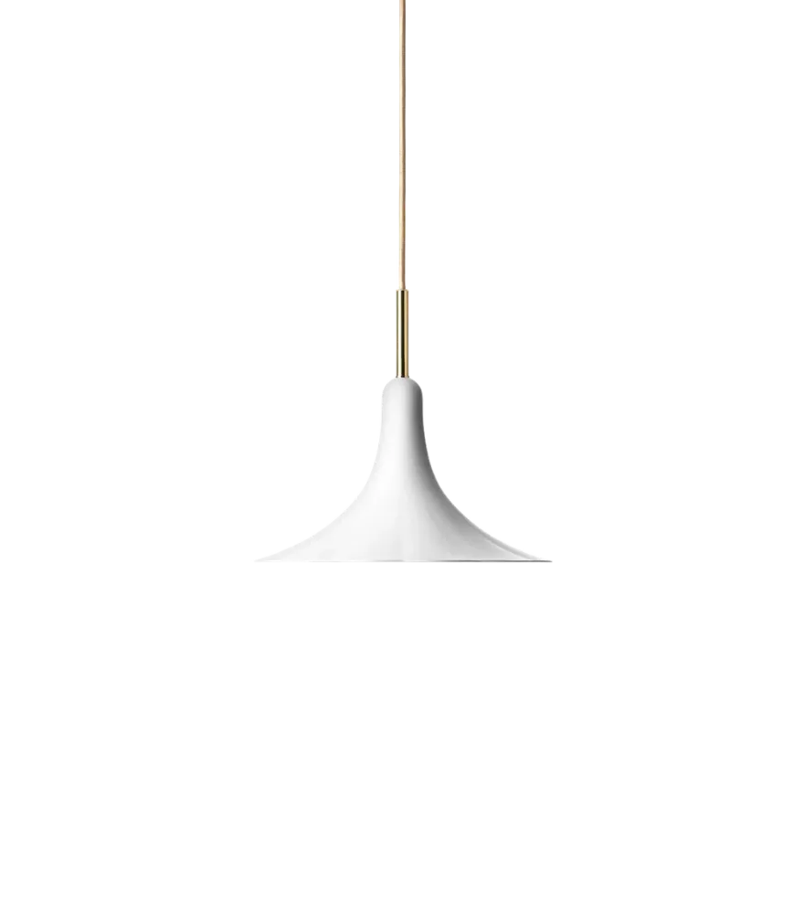 Nuura Petalii taklampe Hvit/messing