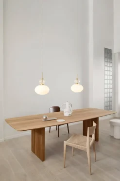 Nuura Rizzatto 32 taklampe - messing