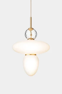 Nuura Rizzatto 43 taklampe - messing