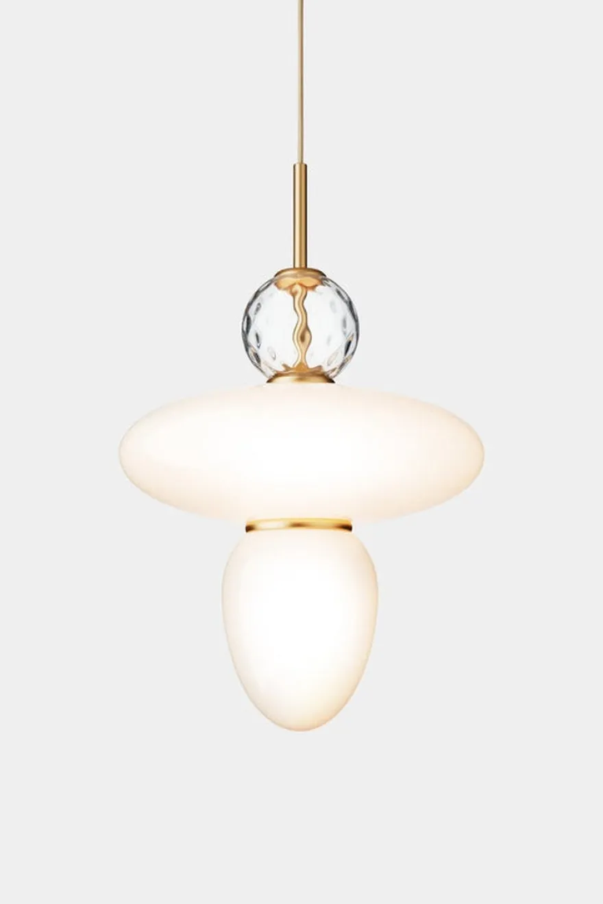 Nuura Rizzatto 43 taklampe - messing