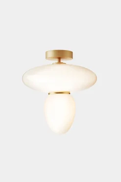 Nuura Rizzatto 42 taklampe - messing