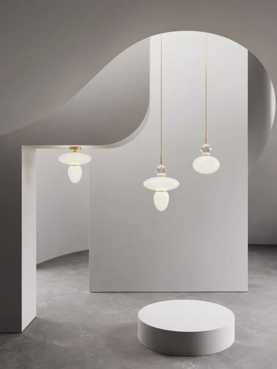 Nuura Rizzatto 42 taklampe - messing