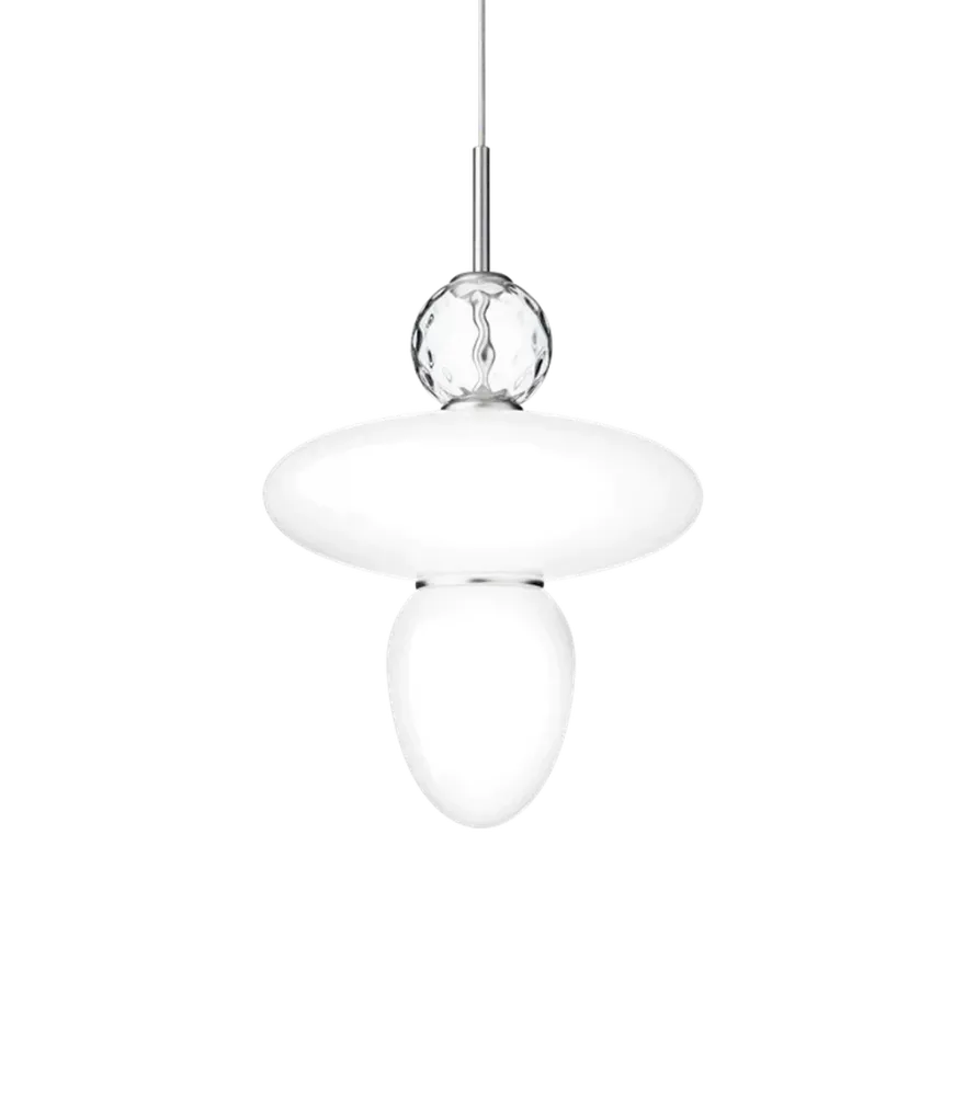 Nuura Rizzatto 43 taklampe - sølv