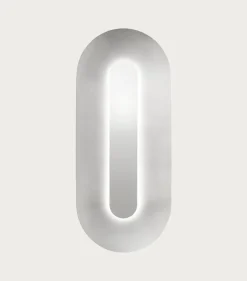 Nuura Sasi Large vegglampe - Sølv