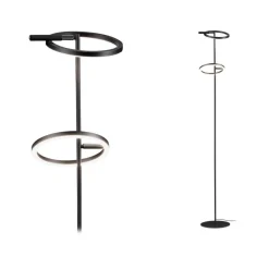 Odila gulvlampe 2 x 10,4W - Dimbar