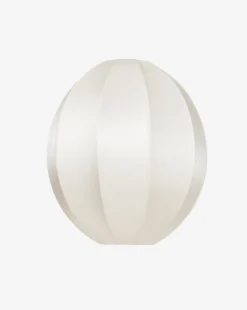 Oi Soi Oi Silkeskjerm Oval S - Offwhite