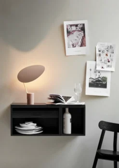 Ombre bordlampe