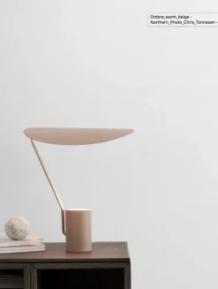 Ombre bordlampe