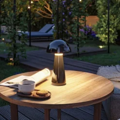 Onzo bordlampe oppladbar via USB 2700 Kelvin IP44 - 3 step dim