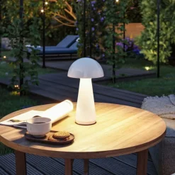 Onzo bordlampe oppladbar via USB 2700 Kelvin IP44 - 3 step dim