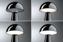 Onzo bordlampe oppladbar via USB 2700 Kelvin IP44 - 3 step dim