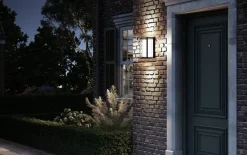 Orcus 250 vegglampe utendørs 3000 Kelvin 15W IP65 Dimbar - Antrasitt grå