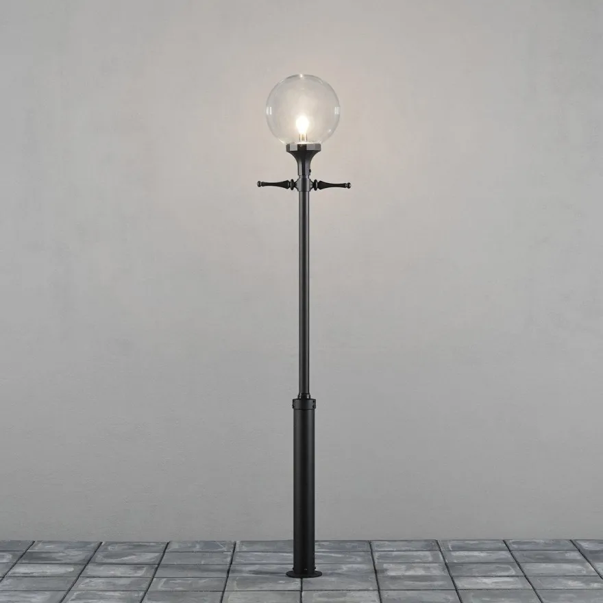 Orion stolpe 240cm - Svart