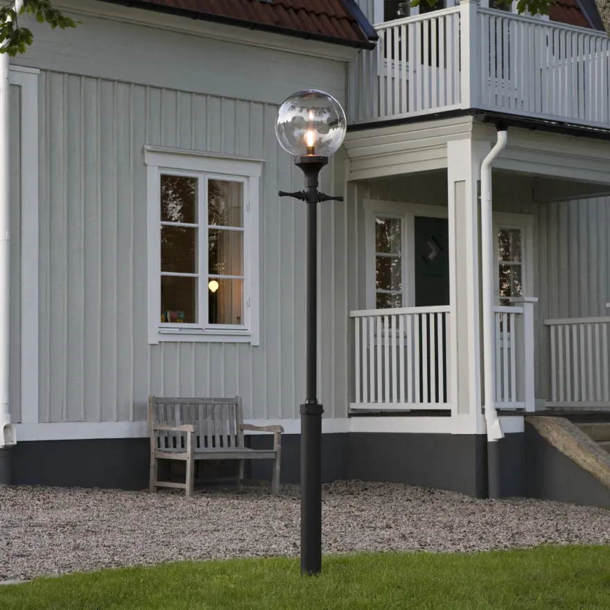 Orion stolpe 240cm - Svart