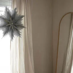 Oslo Julestjerne 60 cm Grå