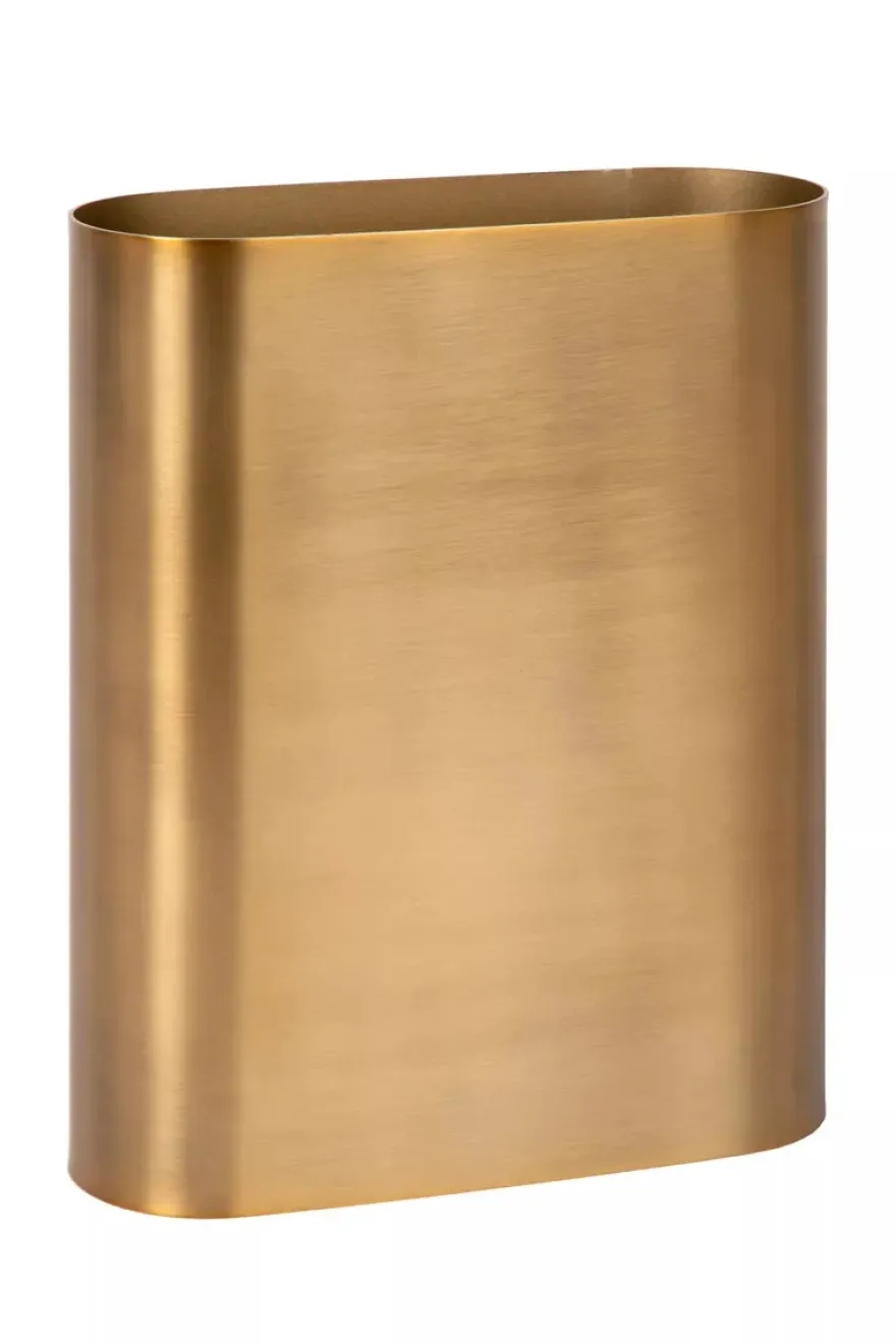 Ovalis vegglampe opp/ned