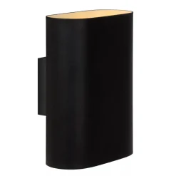 Ovalis vegglampe opp/ned