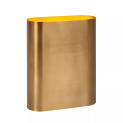 Ovalis vegglampe opp/ned