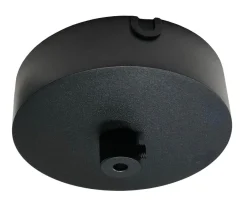 Oz Ceiling canopy, sand black (for OZ pendant)