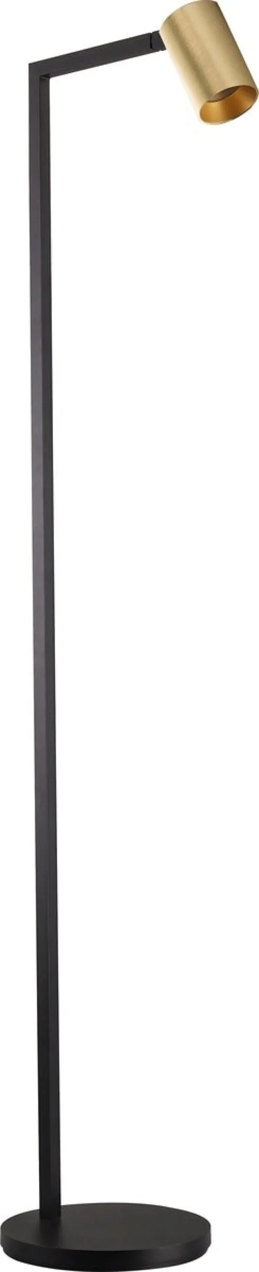 Oz K1 gulvlampe - Svart/Gullfarget