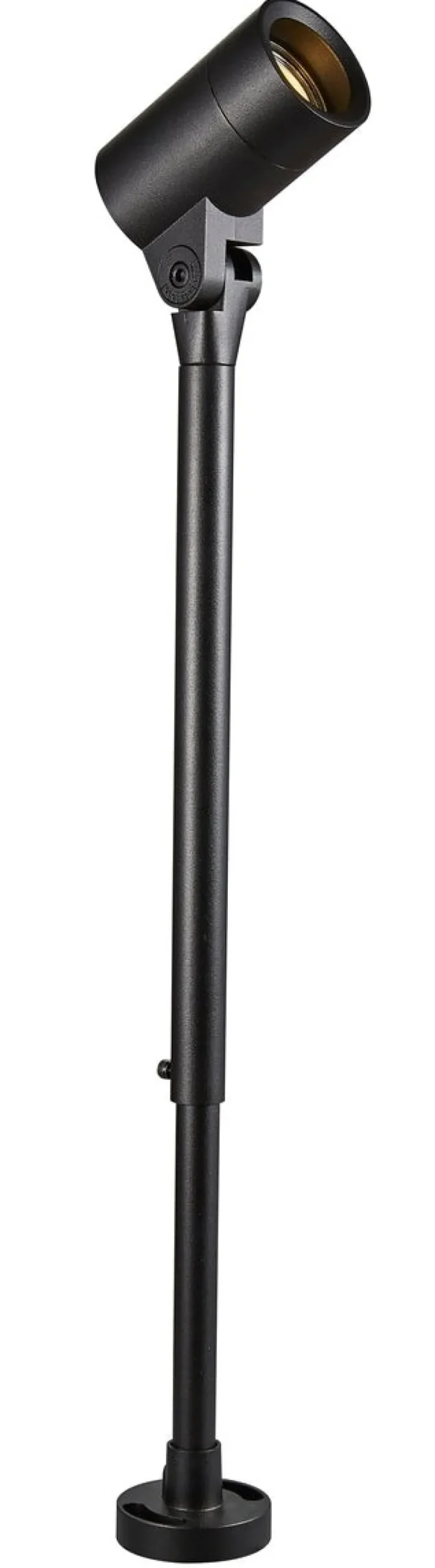 Oz K1 justerbar vegglampe utendørs spot IP65 GU10 - Svart