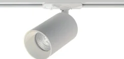 Oz spotskinne 4 spotter 2 meter - Pure white/Svart