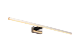 Paco vegglampe speilbelysning baderom IP44 60 cm 10W - Krom