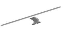 Paco vegglampe speilbelysning baderom IP44 60 cm 10W - Krom