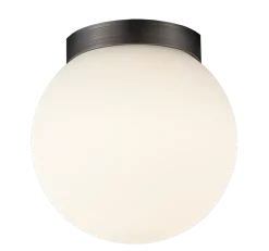 Palla mini C90 tak/vegglampe 7,4W 1800-3000 Kelvin IP44 Dimbar