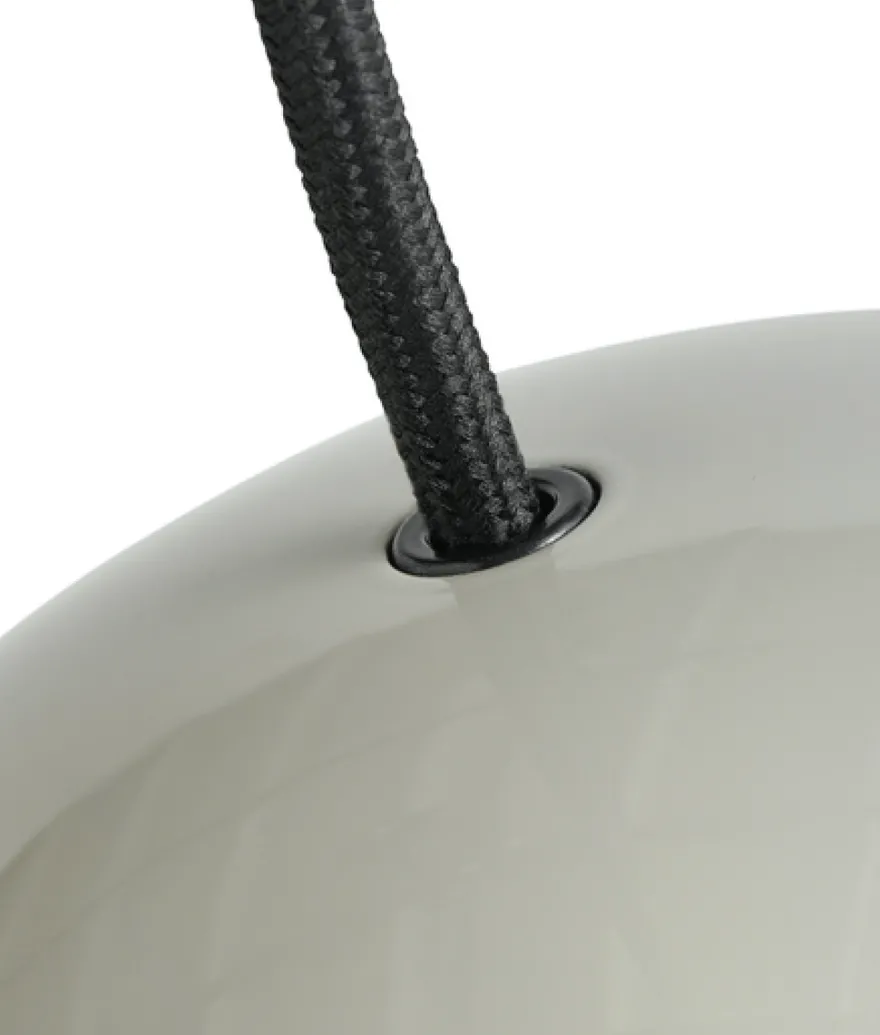Pao takpendel 23 cm - hvit
