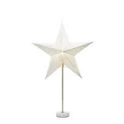 Papirstjerne med marmor