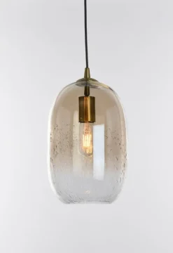 Paris takpendel 20 cm - Svart/Cognac