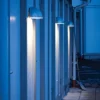 Paris utelampe 1496 LED - Galvanisert stål
