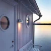 Paris utelampe 1496 LED - Svart