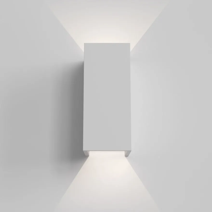 Parma 210 vegglampe - Hvit